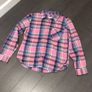 American Eagle flannel shirt